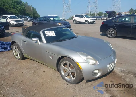 2006 Pontiac Solstice из США, поврежденный, VIN 1G2MB35B16Y113171